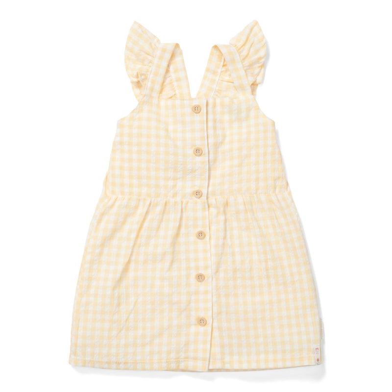 Kleid ärmellos Sunshine Checks | Little Dutch