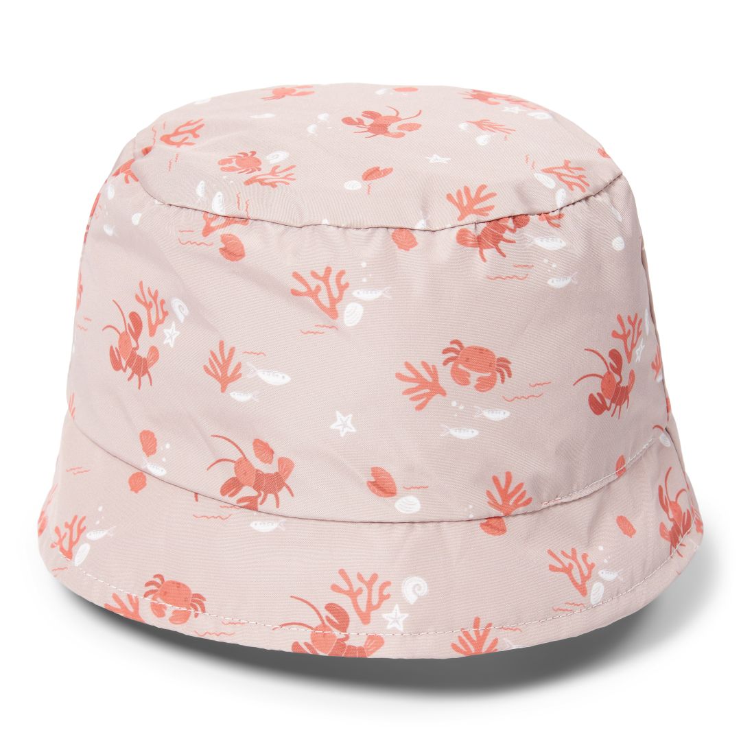 Sonnenhut wendbar Coral / Lobster Bay gr. 1  | Little Dutch