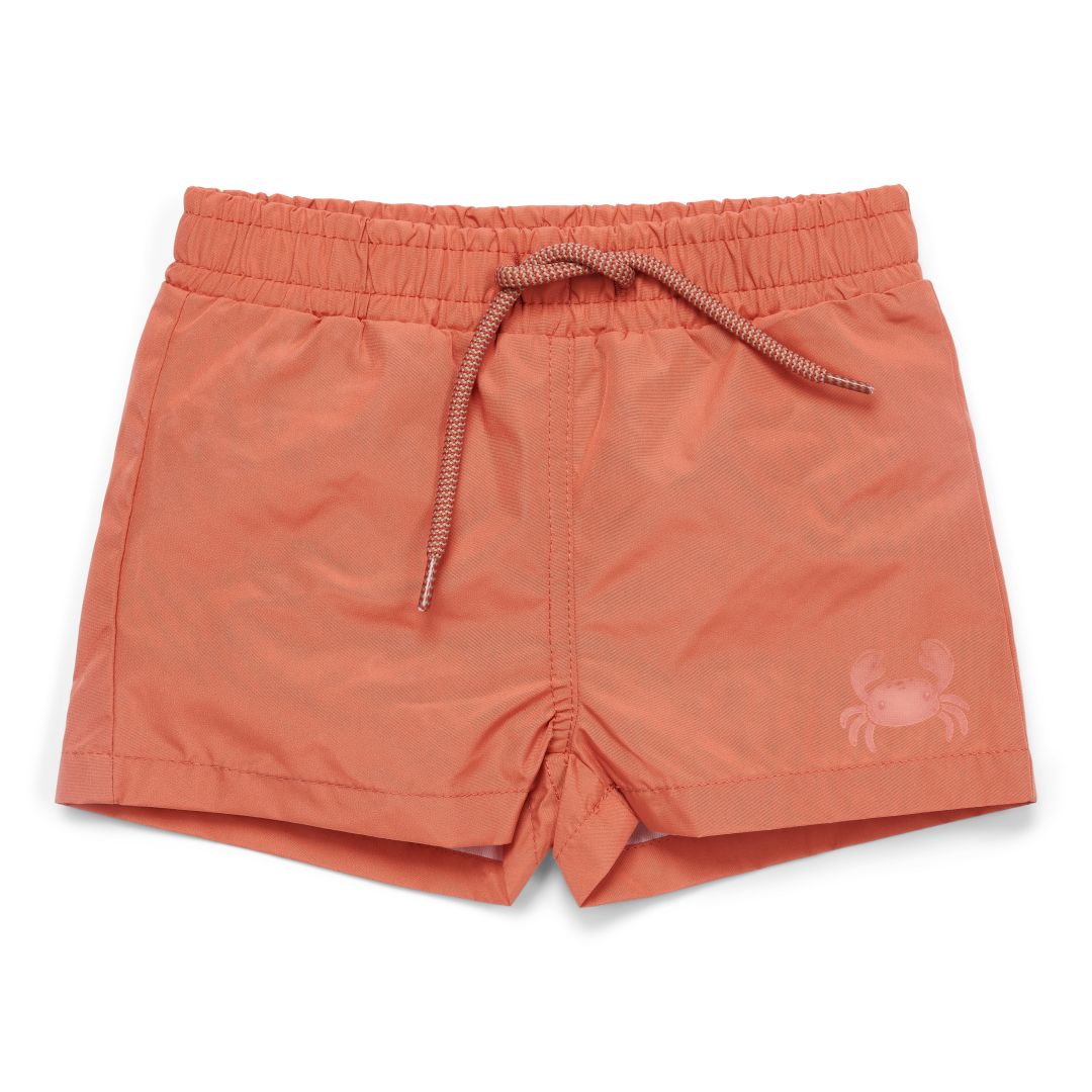 Badeshorts Coral | Little Dutch