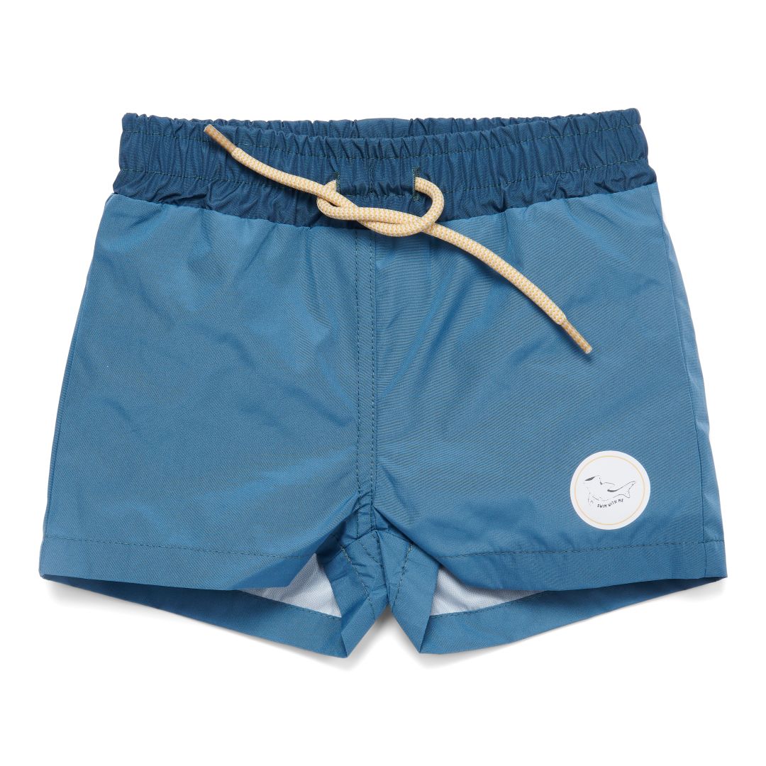 Badeshorts Blue Whale | Little Dutch