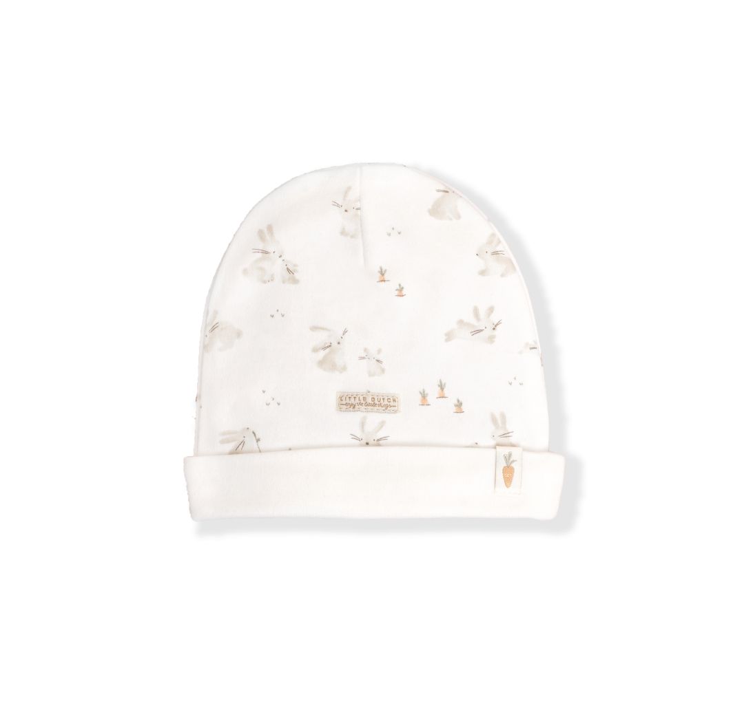 Babymutsje Baby Bunny | Little Dutch