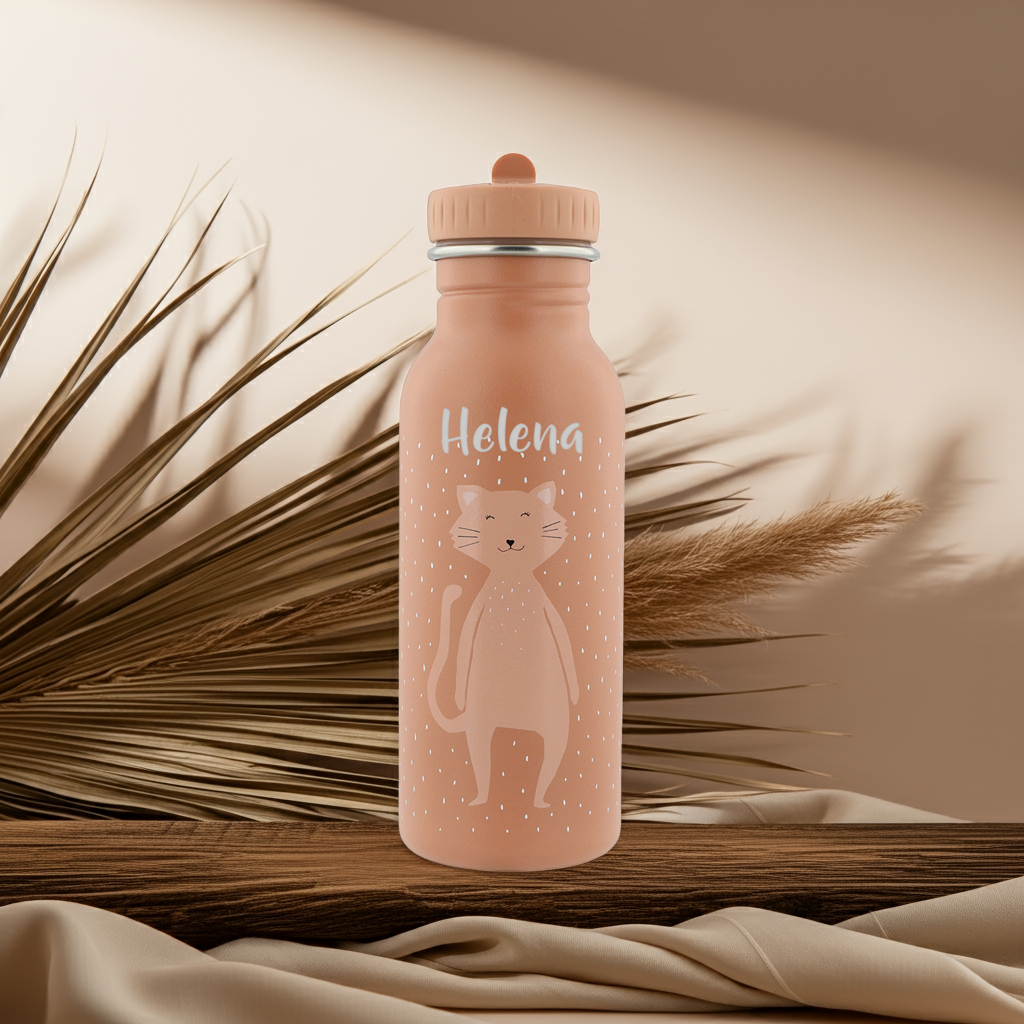 Gourde 500 ml - Chatte Femme | Trixie