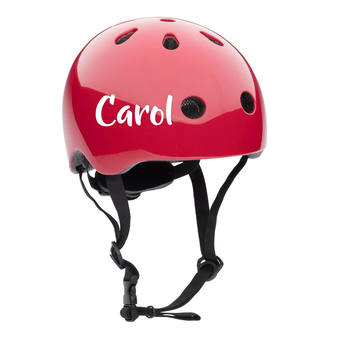 Fahrradhelm XS ruby red rot | CoConuts
