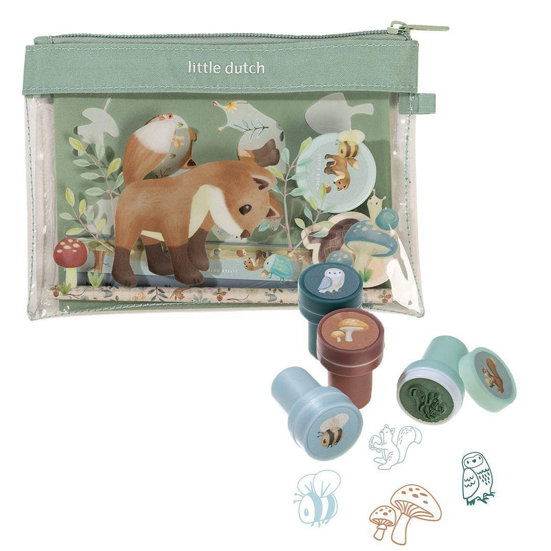 Forest Friends writing set | Little Dutch