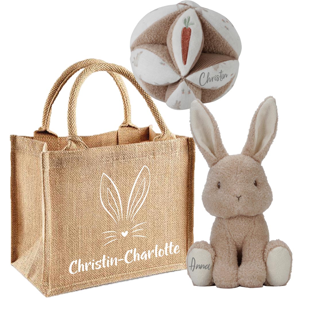 Paasbabykonijntjes cadeauset | Little Dutch