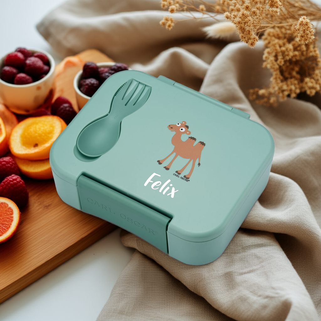 BentoBOX™ Brotdose grün "Limited Edition" | Carl Oscar