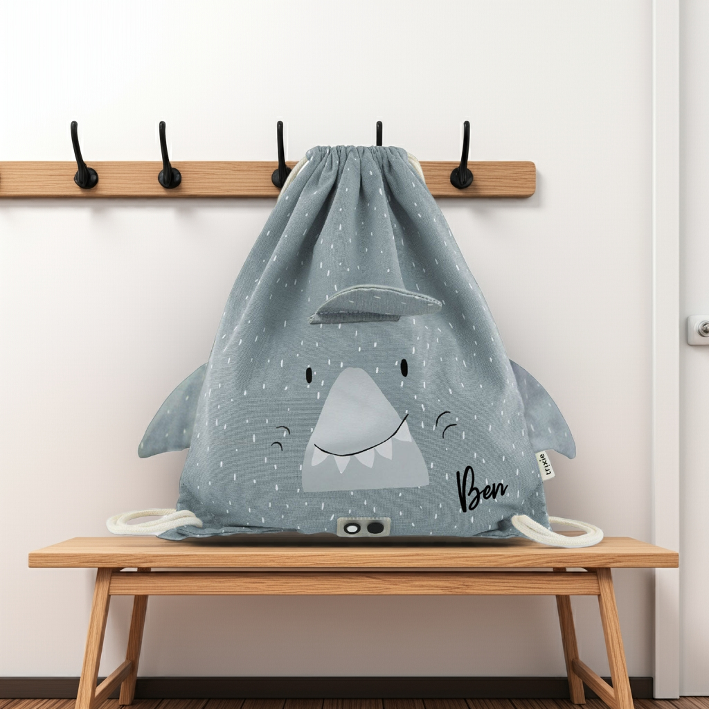 Sac de sport – Mr. Shark | Trixie