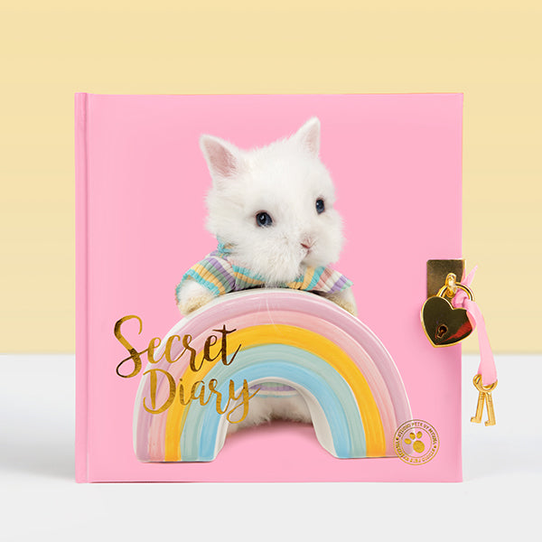 STUDIO PETS – TAGEBUCH MIT SCHLOSS "BUNBUN"