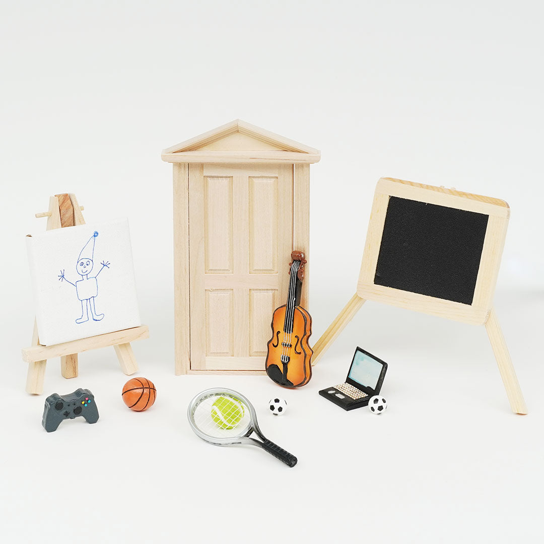 Wichtel Zubehör Kita / Schule - Set I by Schmatzepuffer kaufen