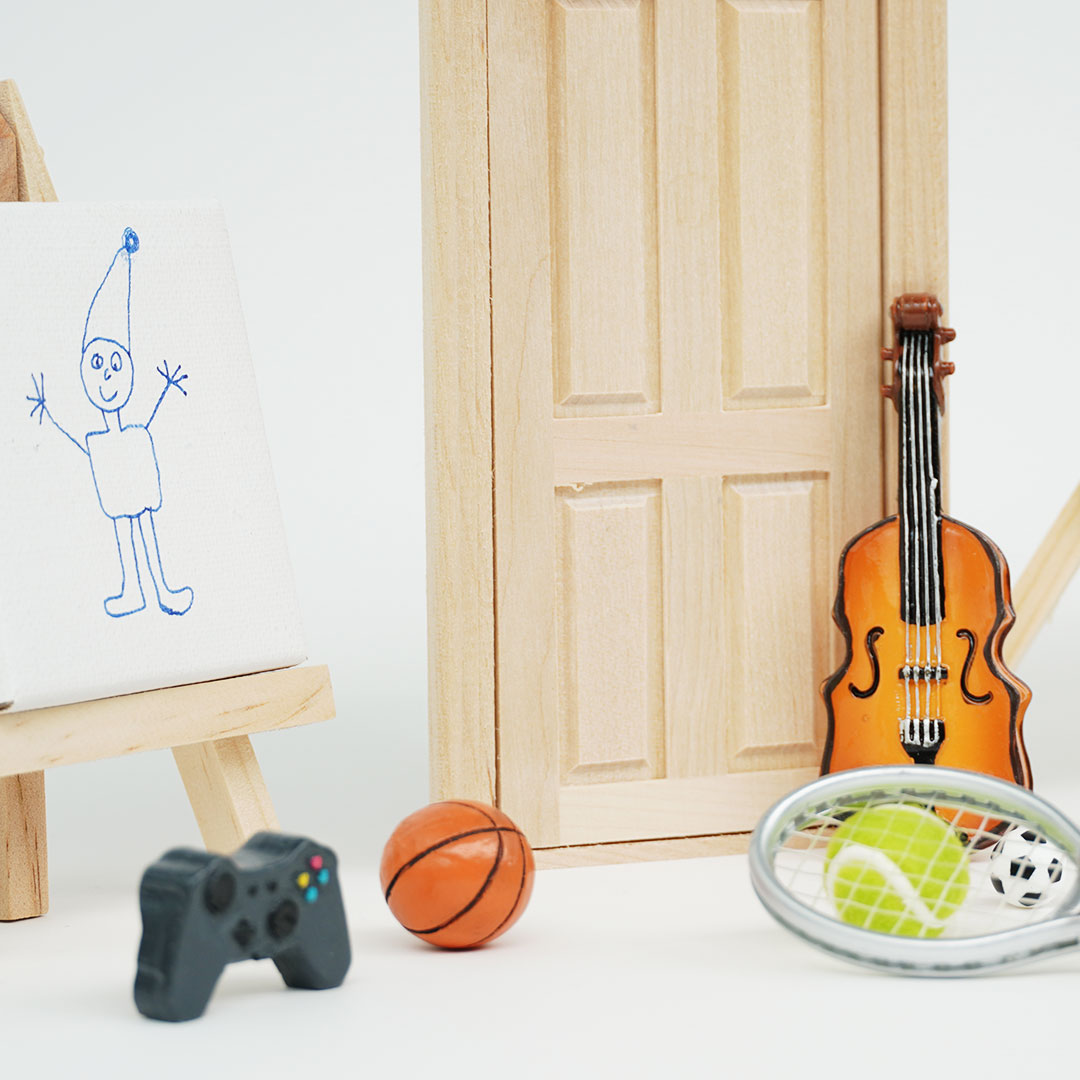 Wichtel Zubehör Kita / Schule - Set I by Schmatzepuffer kaufen