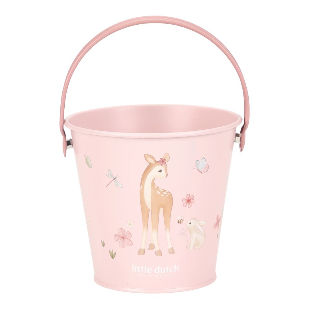 Bucket Fairy Garden