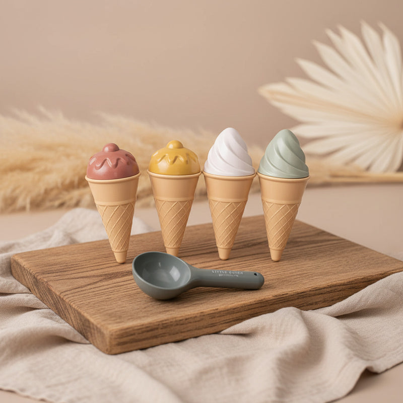 Ice Cream Beach Set 9-piece | Little Dutch