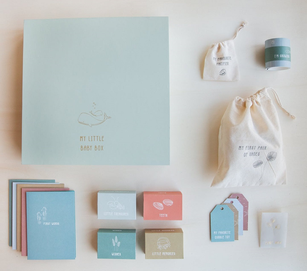 Erinnerungsbox Flowers & Butterflies | Little Dutch