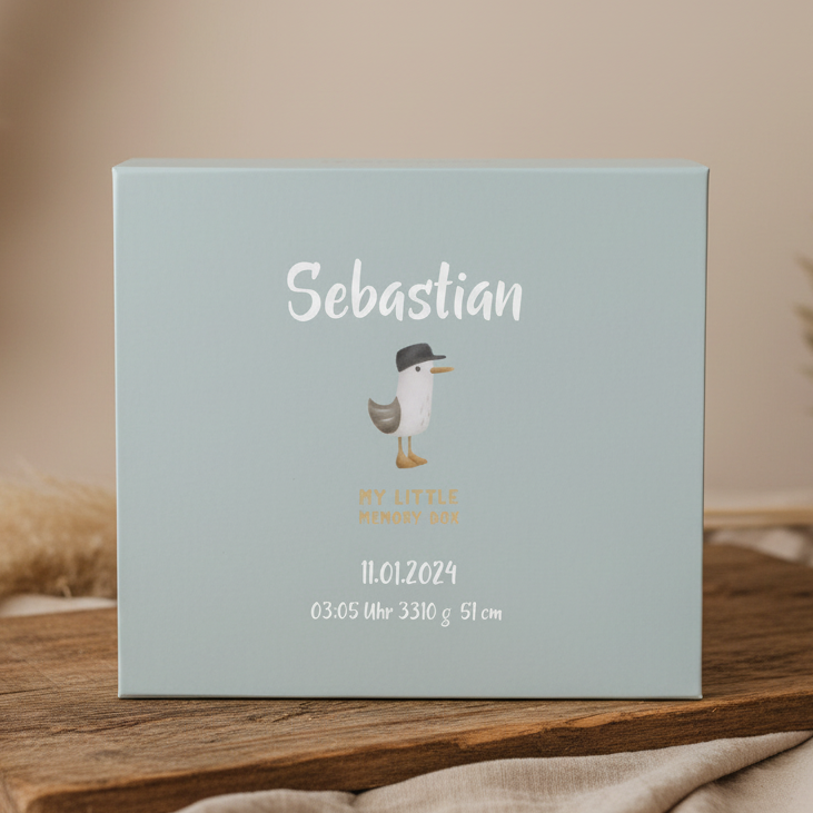 Erinnerungsbox Sailors Bay | Little Dutch