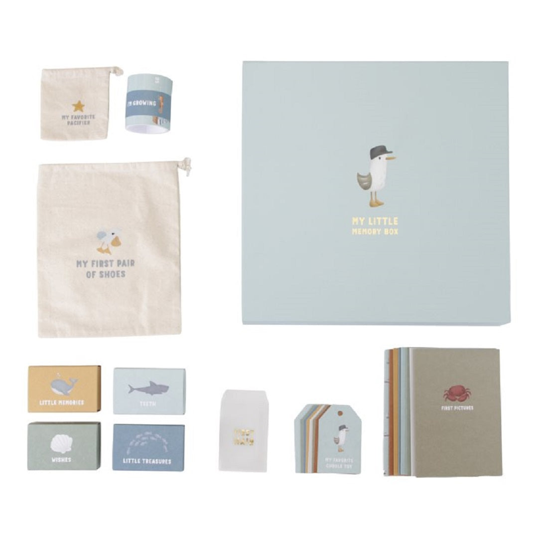 Sailors Bay Memory Box | Little Dutch