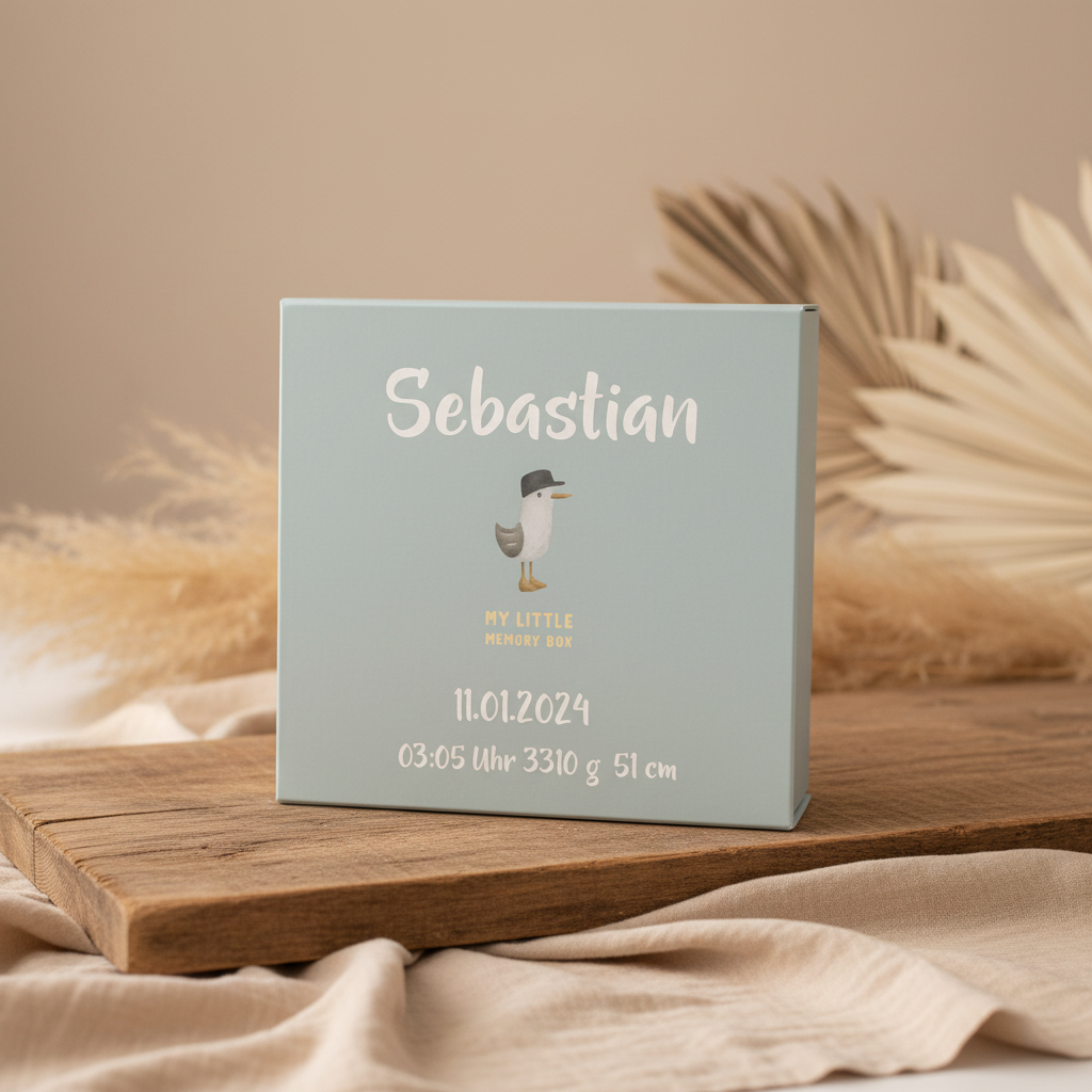 Erinnerungsbox Sailors Bay