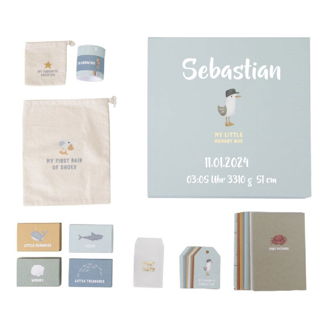 Geburt-Starter-Set Sailors Bay