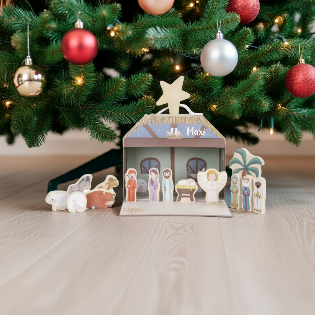 Crèche de Noël | Little Dutch