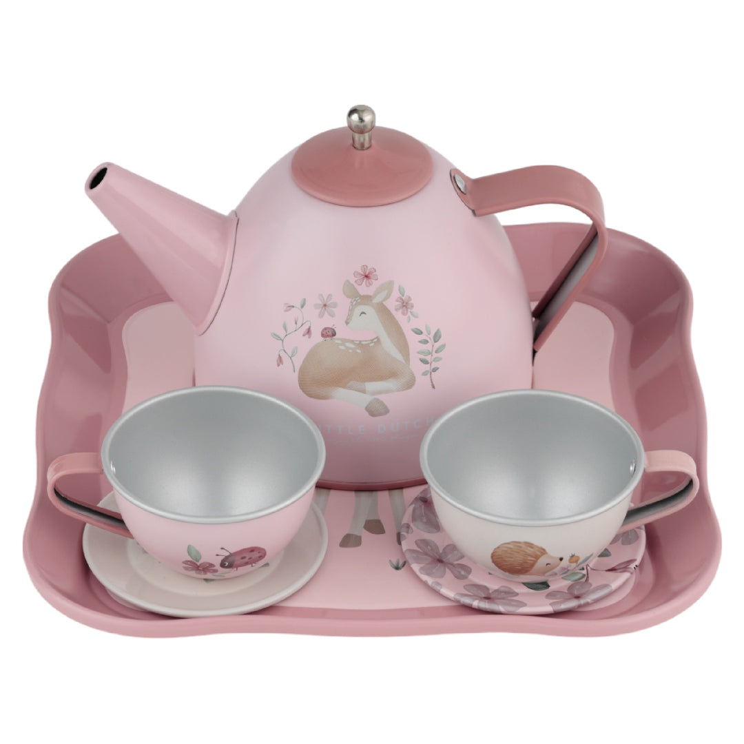 Theeservies met koffer Fairy Garden | Little Dutch