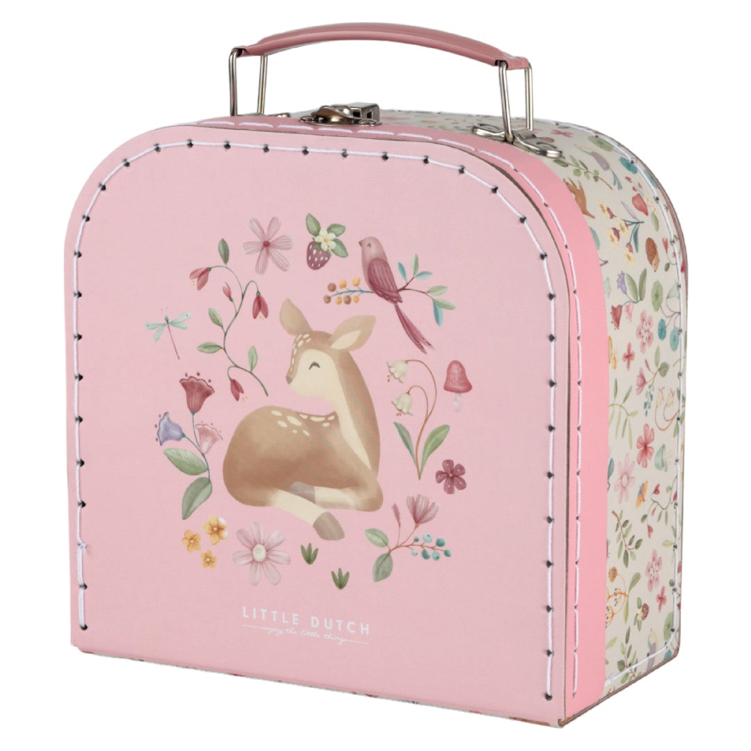 Service à thé avec valise Fairy Garden | Little Dutch
