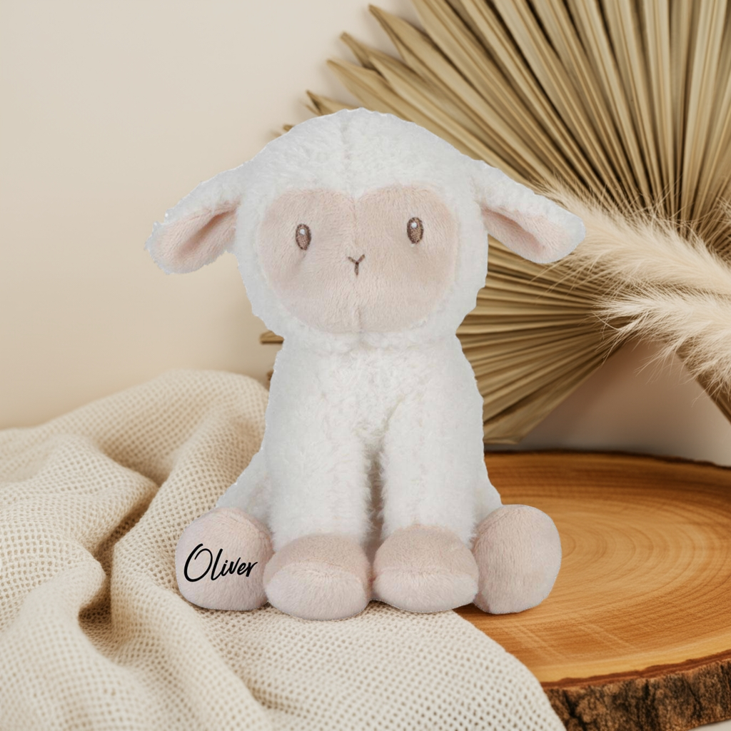 Kuscheltier Schaf 17cm Little Farm | Little Dutch