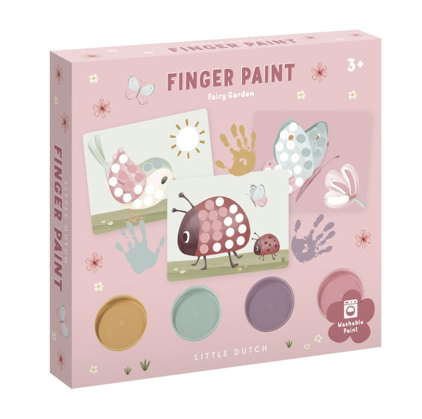 Finger stamps Fairy Garden | Little Dutch