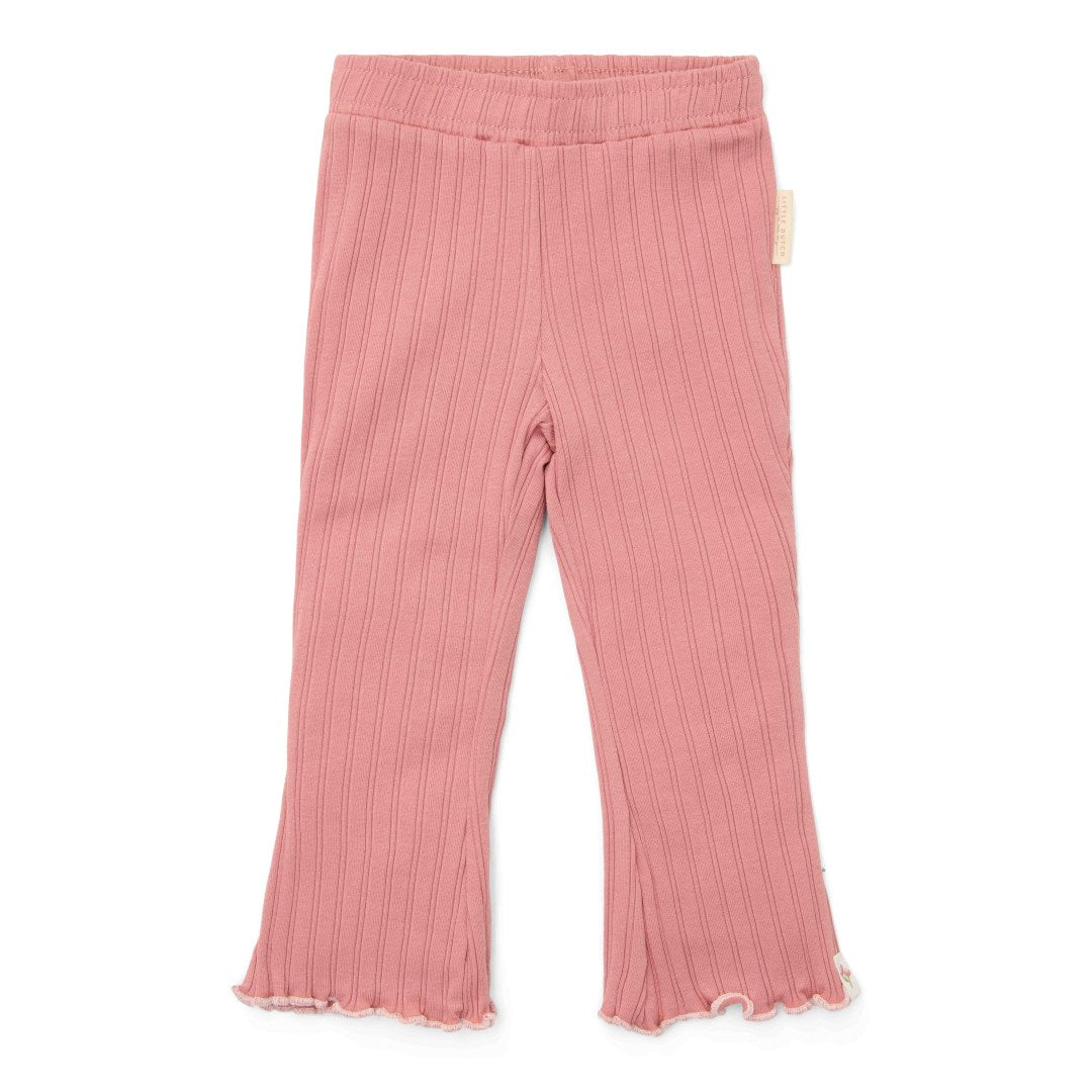 Flared Hose Pink Blush | Little Dutch