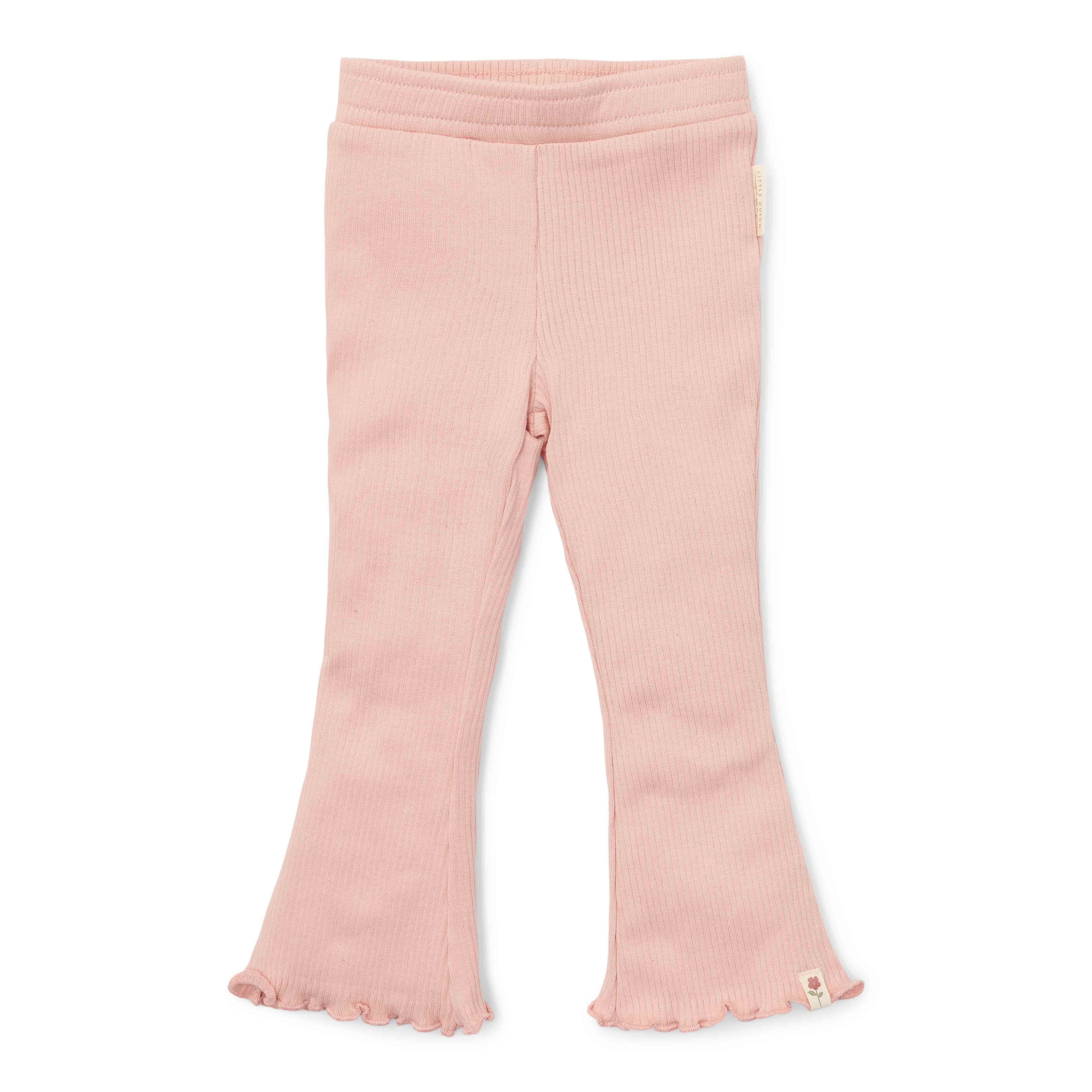 Flared Hosen Soft Rose – Little Farm | Little Dutch