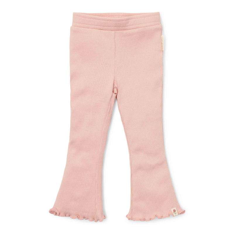 Pantalon évasé rose pâle – Little Farm | Little Dutch