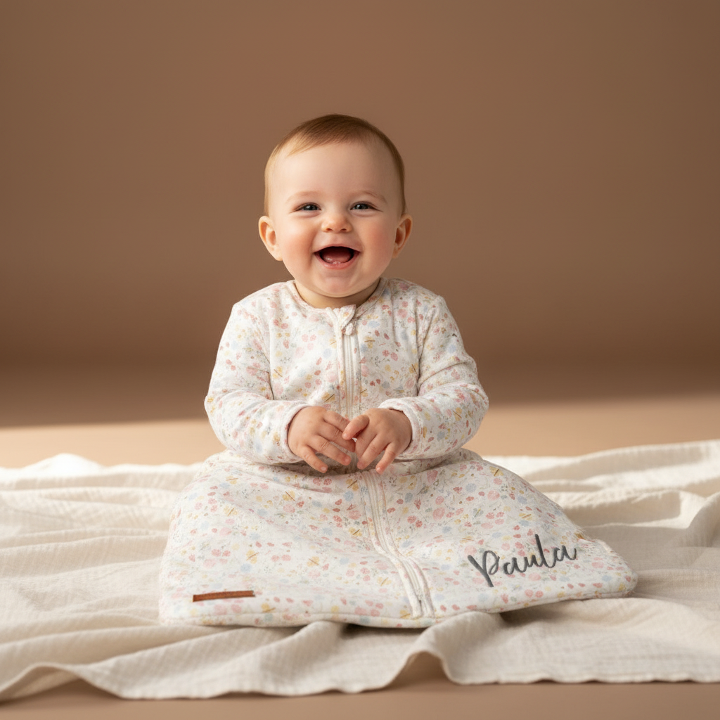 Schlafsack Winter 90 cm Flowers & Butterflies | Little Dutch