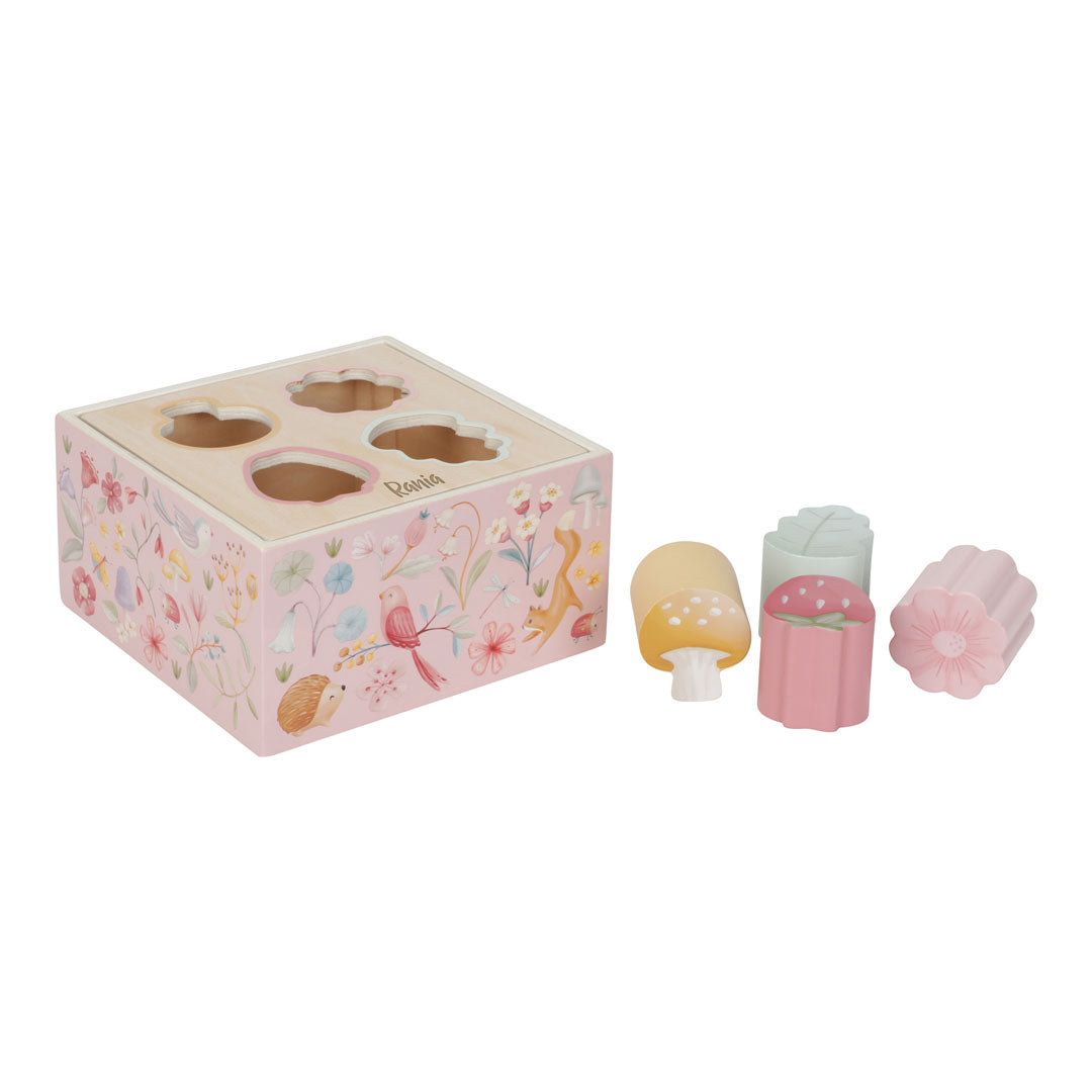 Formen-Steckspiel Fairy Garden | Little Dutch
