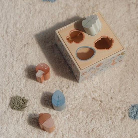 Formen-Steckspiel Forest Friends