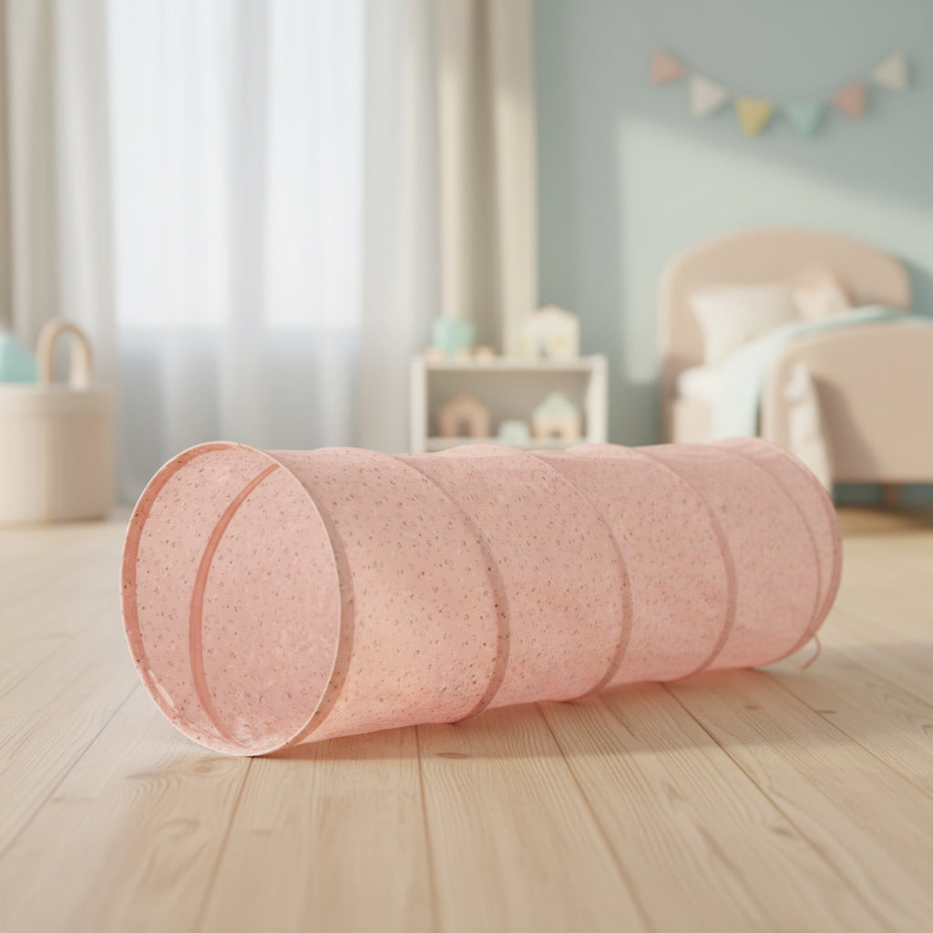 Spieltunnel Little Pink Flowers | Little Dutch