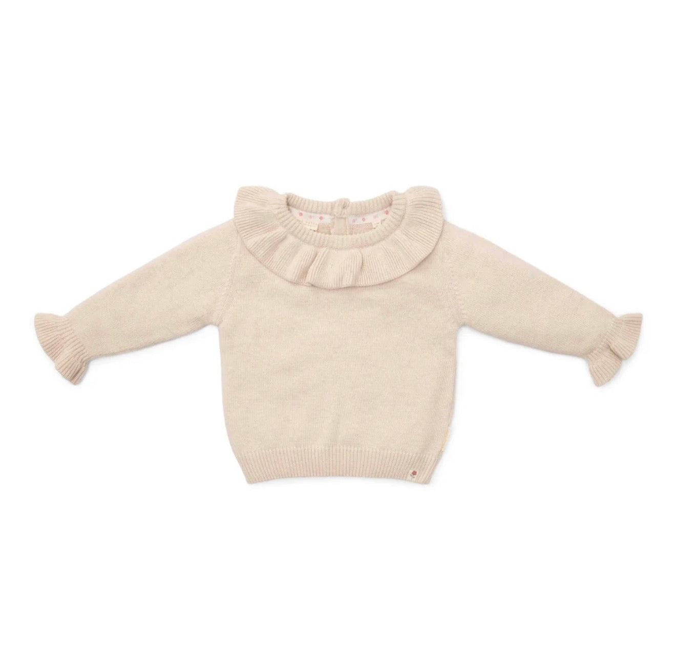 Knitted sweater sand | Little Dutch