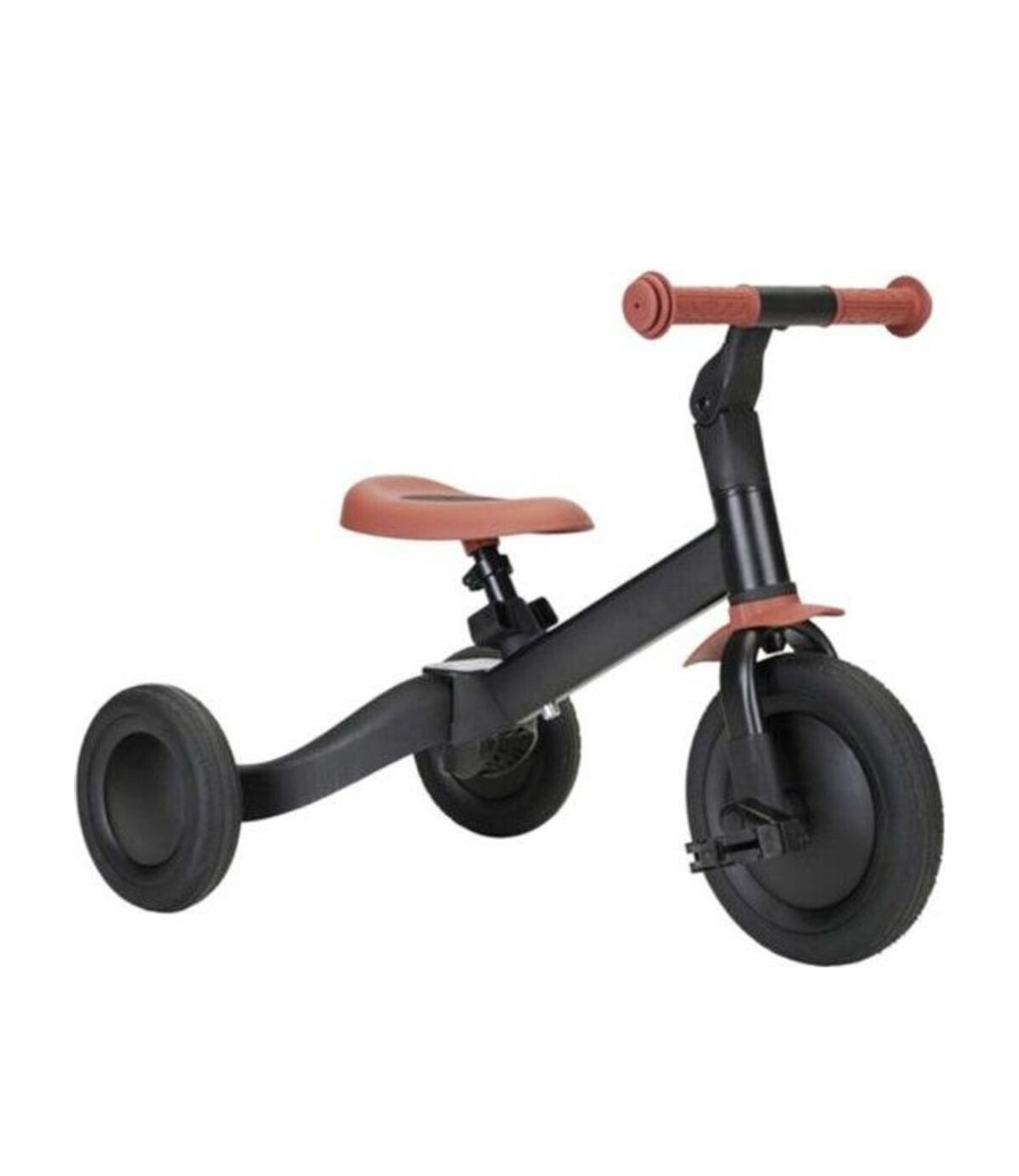 4 in 1 Dreirad KAYA schwarz | Topmark
