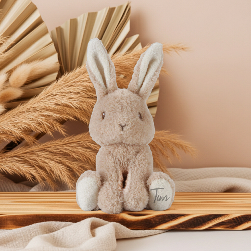 Baby Bunny Plush Toy 15cm GRS | Little Dutch