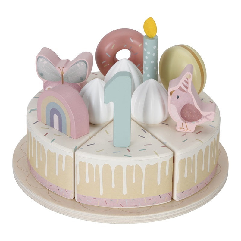 Geburtstagskuchen pink | Little Dutch