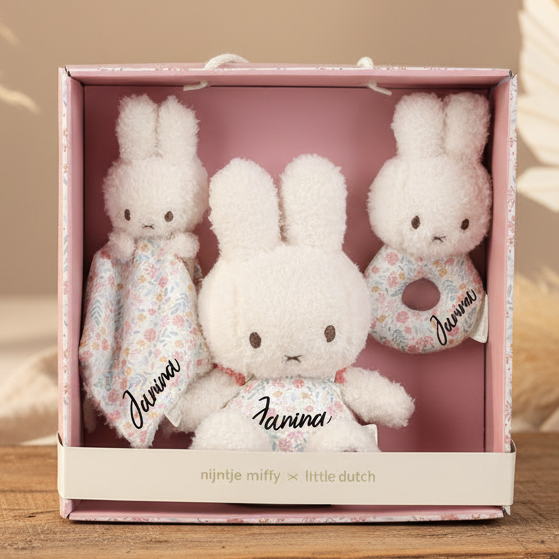 Geschenkset Lucky Blossom | Little Dutch x Miffy