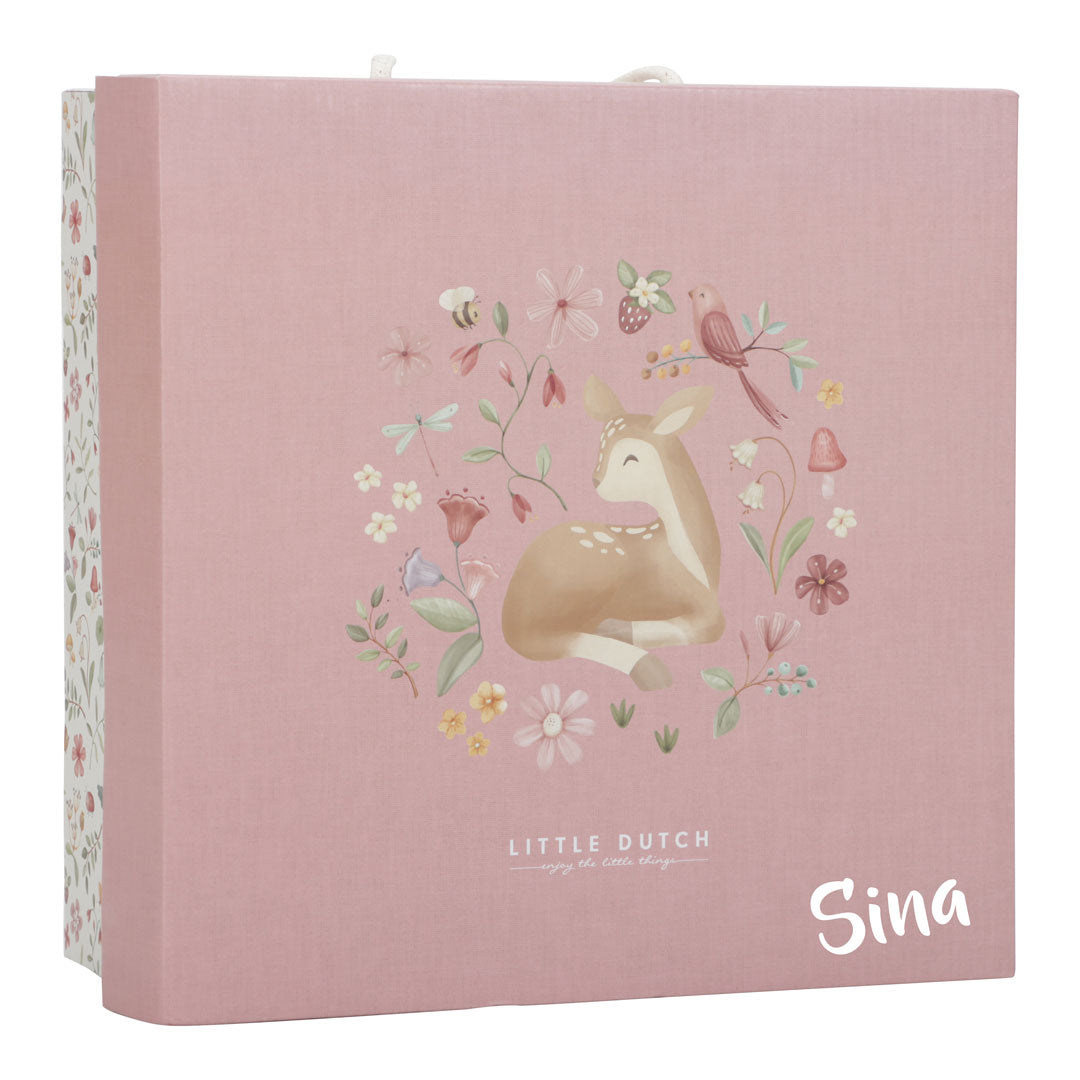 Geschenkset mit Kuscheltieren Reh Fairy Garden | Little Dutch