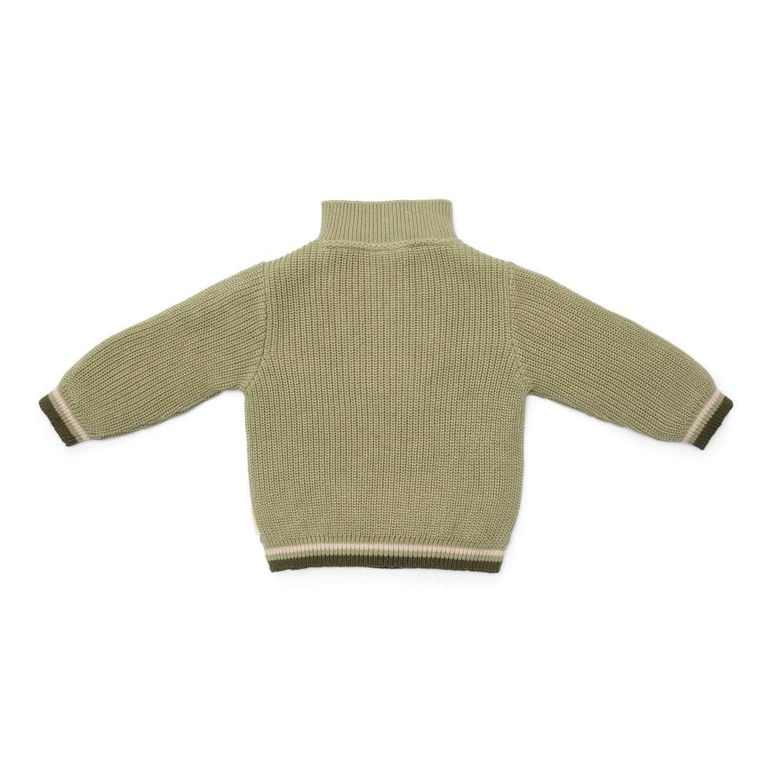 Gebreide Trui Groen | Little Dutch
