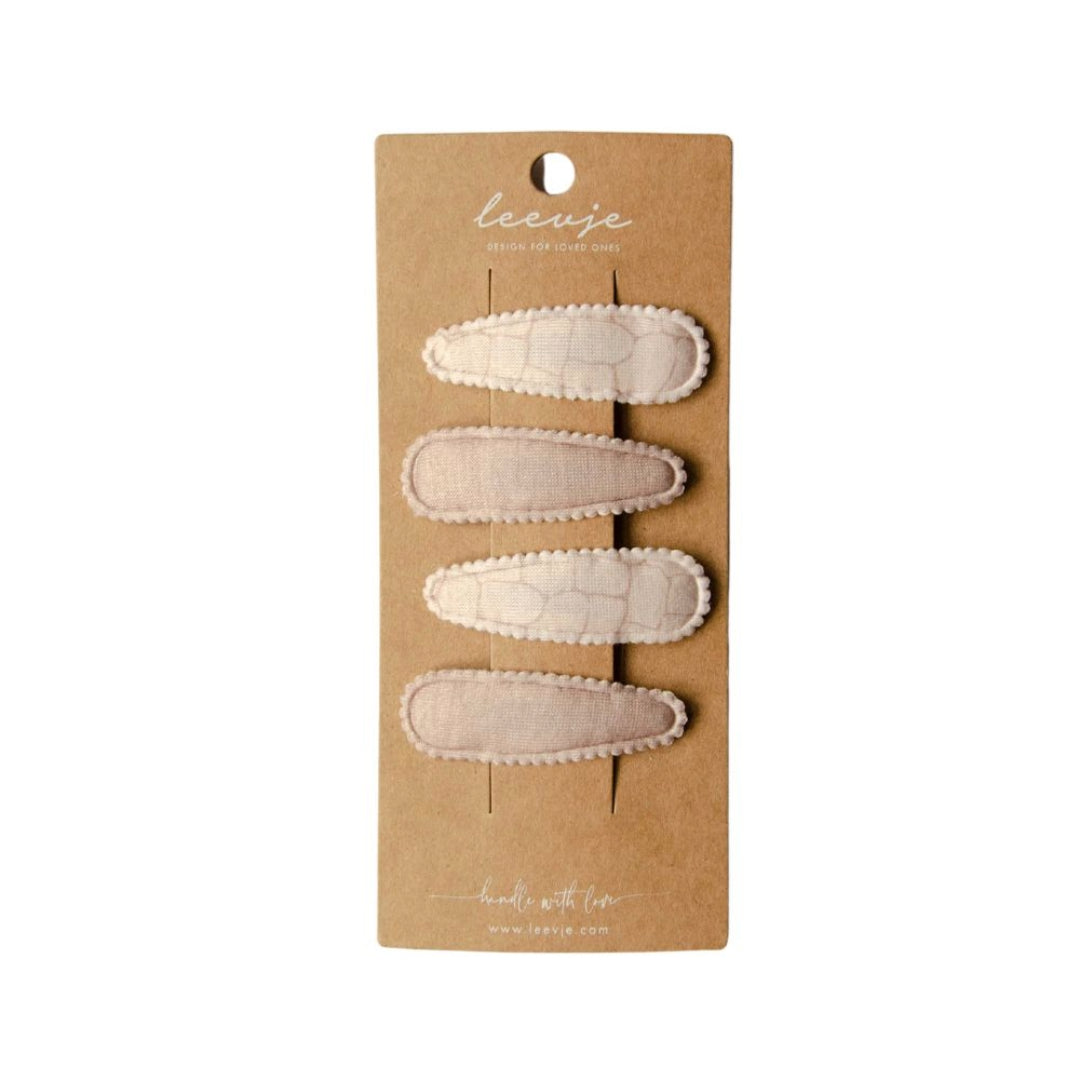 Haarspeldjes "Giraffe Soft Clips" | leevje