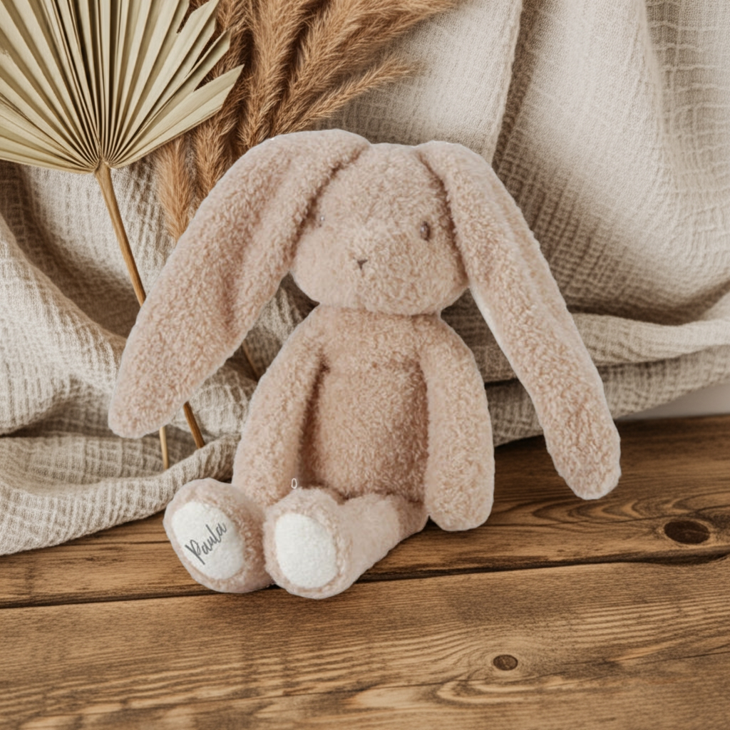 Kuscheltier Baby Bunny 32 cm | Little Dutch