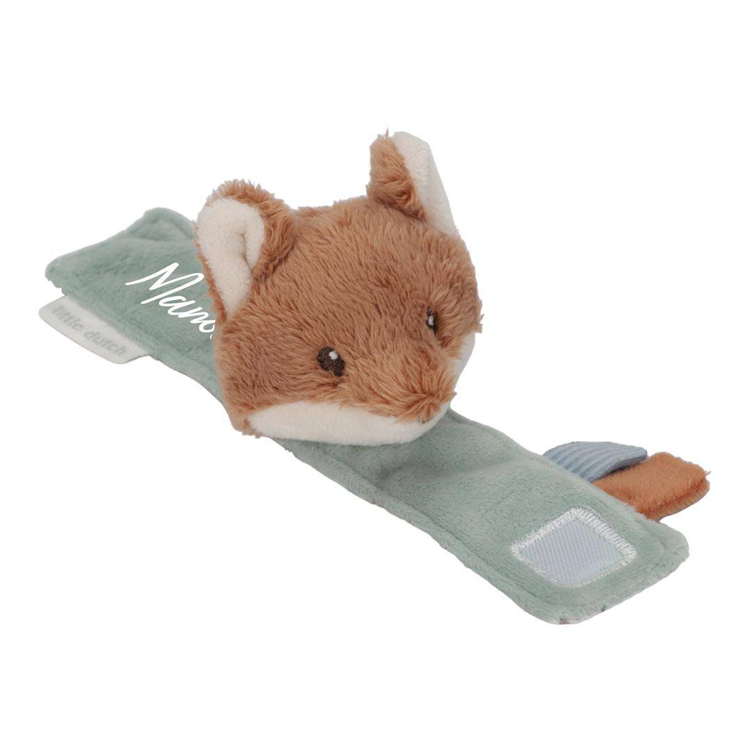 Handgelenkrassel Fuchs Forest Friends | Little Dutch