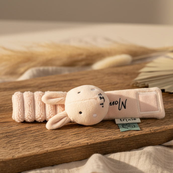 Wrist Rattle - Mrs. Rabbit | Trixie