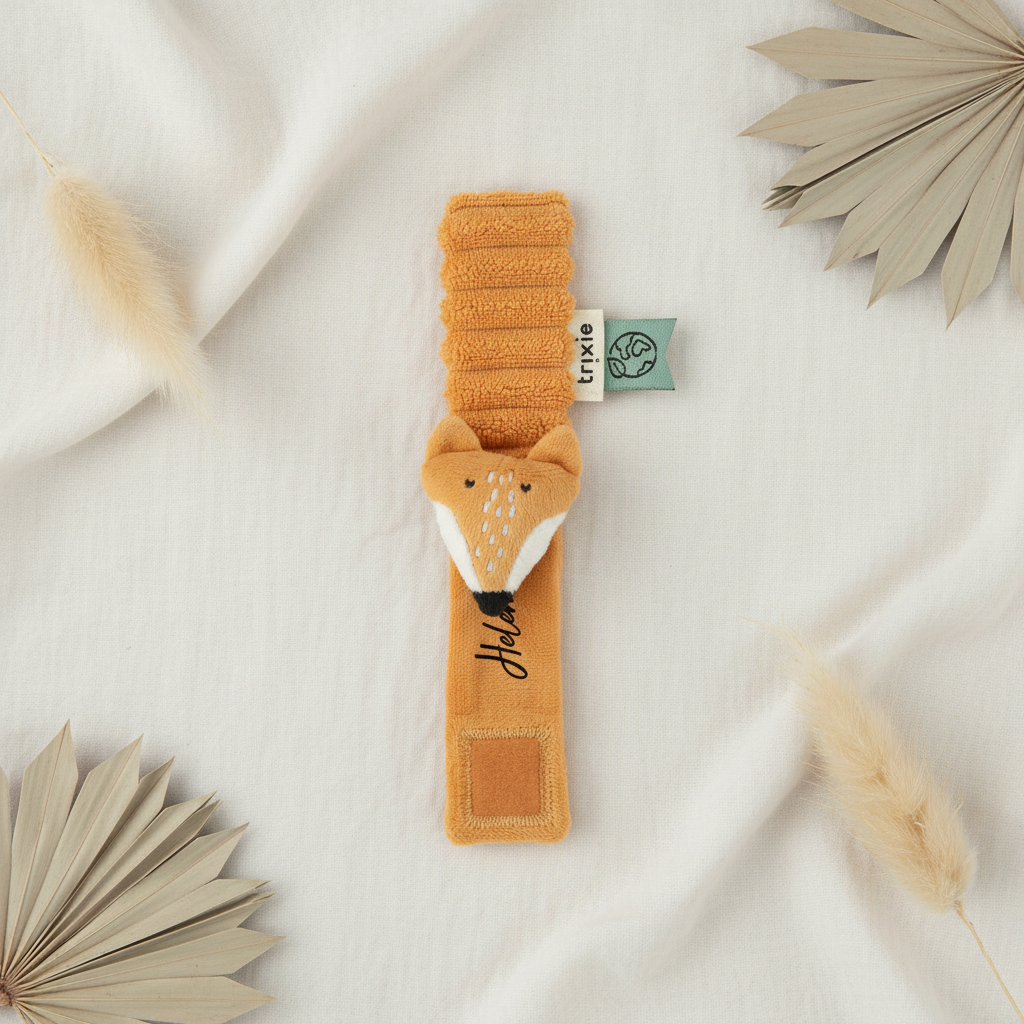 Wrist Rattle - Mr. Fox | Trixie