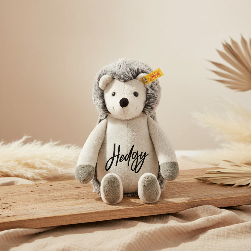 Kuscheltier Igel Hedgy , grau meliert 16 cm | Steiff