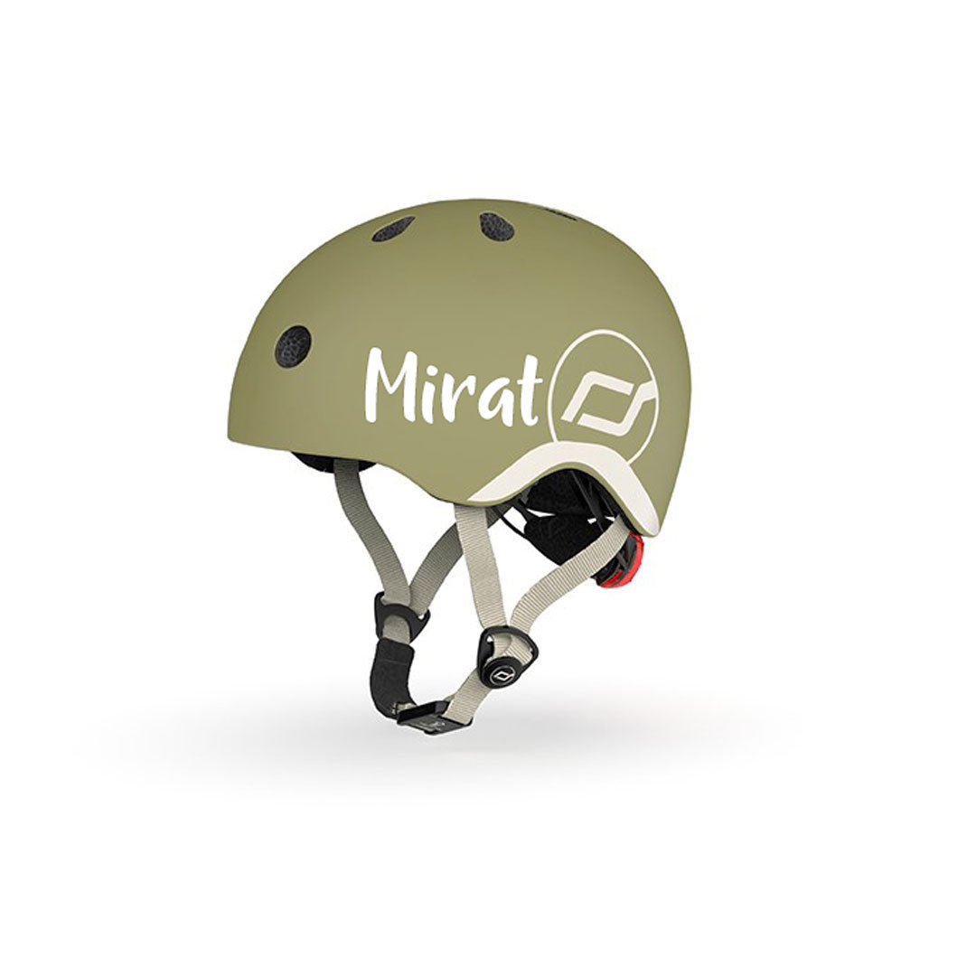 Helm XXS - S olive | Scoot and Ride
