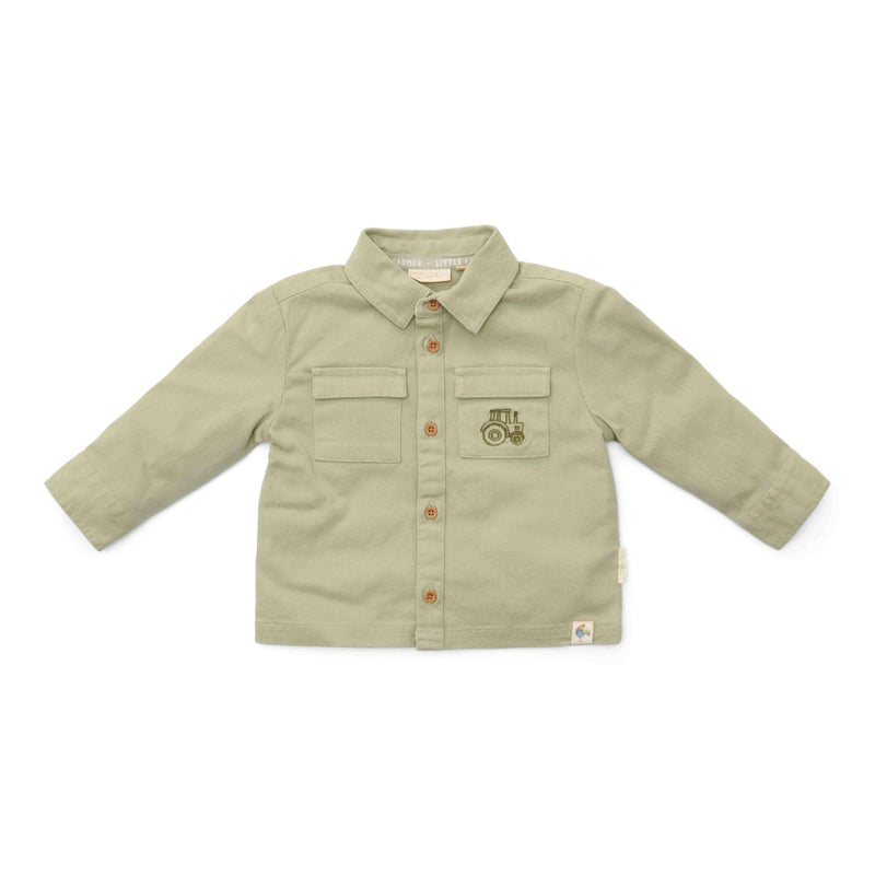 Overshirt Green | Little Dutch