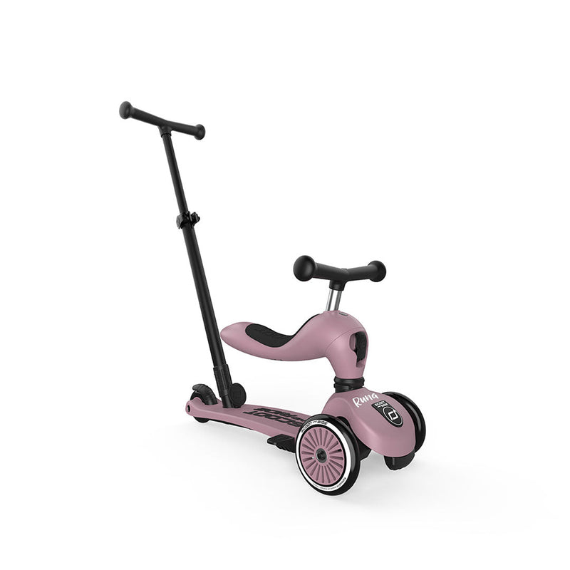 Highwaykick 1 Push &amp; Go Wildberry | Roulez en trottinette