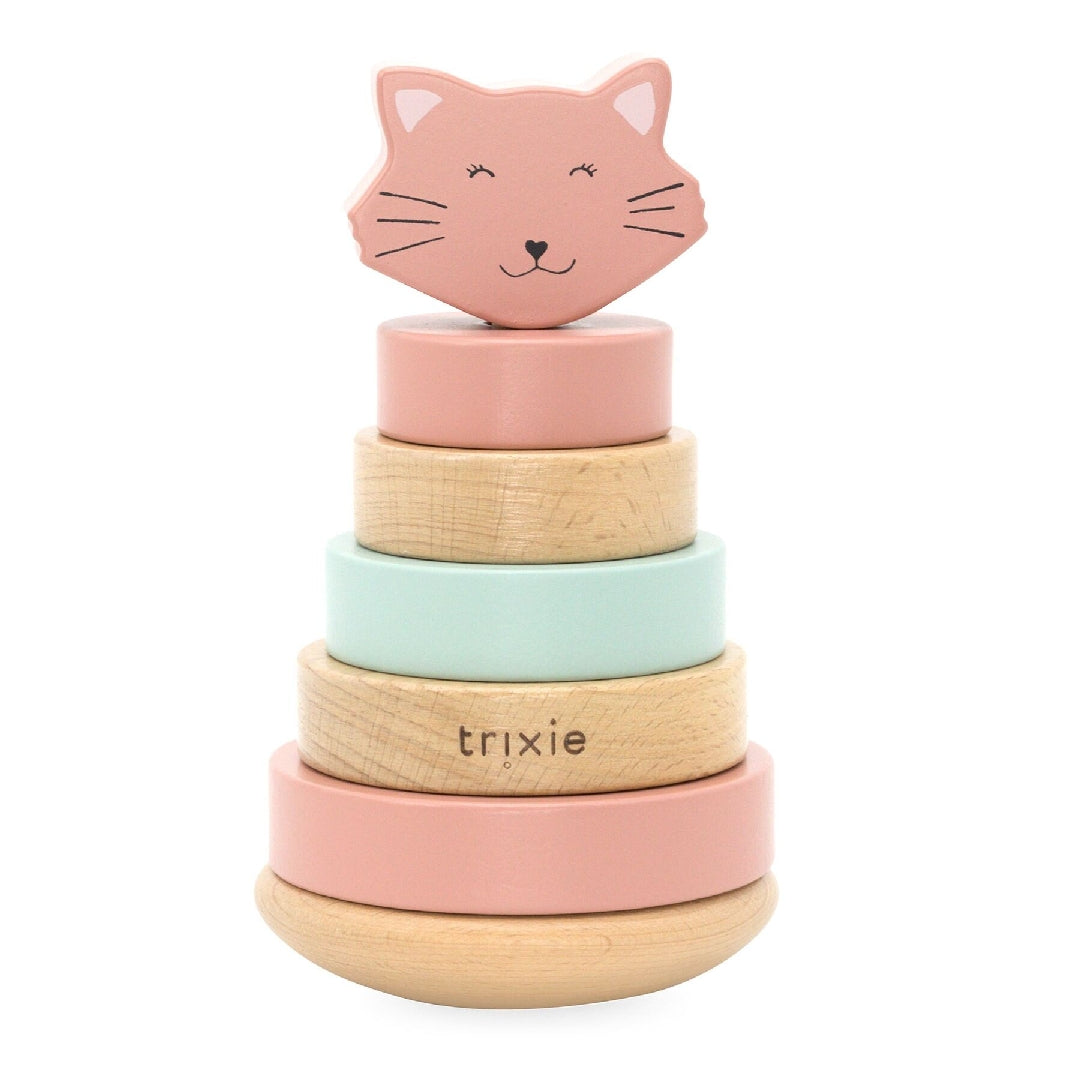 Holz Stapelturm - Frau Katze | Trixie